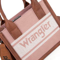 WG171-2811  Wrangler Logo Mini Tote/Crossbody