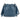 WG174-2029 Wrangler Southwestern Knitted Drawstring Crossbody Bag - Jean