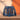 WG174-2029 Wrangler Southwestern Knitted Drawstring Crossbody Bag - Jean
