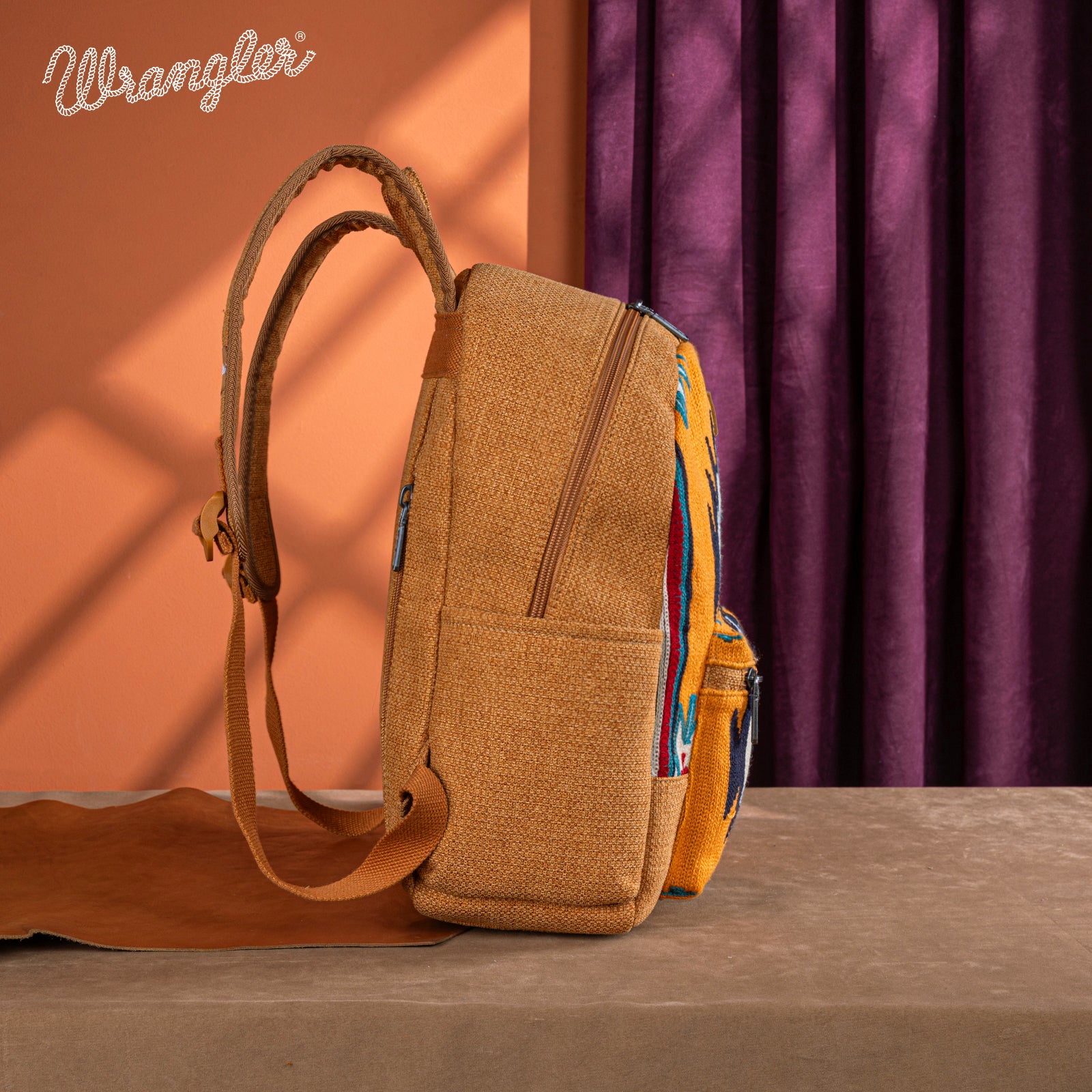 exsport havana mini backpack Wrangler Aztec Knitted Backpack
