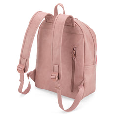 WG174-9115   Wrangler Southwestern  Knitted Backpack - Hot Pink