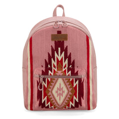 WG174-9115   Wrangler Southwestern  Knitted Backpack - Hot Pink