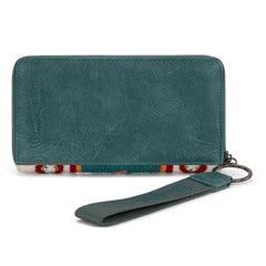 WG174-W0062   Wrangler Southwestern Knitted Wallet/Wristlet - Navy