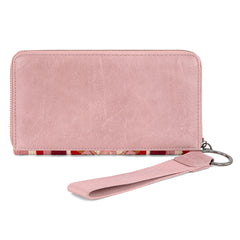 WG174-W006   Wrangler Southwestern Knitted Wallet/Wristlet - Hot Pink