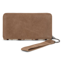 WG174-W006   Wrangler Southwestern Knitted Wallet/Wristlet - Khaki