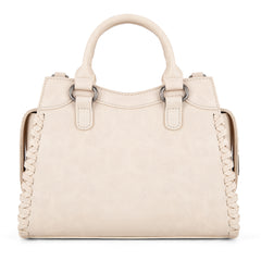 WG183-8300  Wrangler Carry-All Whipstitch Tote/Crossbody -Tan