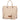 WG188-8312 Wrangler Top Handle Tote/Crossbody Detachable Key Ring Card Holder - Tan