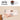 WG195-W055 Wrangler Western Tri-fold RFID Wallet/Wristlet With Detachable Credit Card Holder - Tan