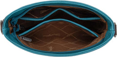 WG20-8360  Wrangler  Crossbody Bag - Turquoise