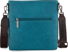 WG20-8360  Wrangler  Crossbody Bag - Turquoise
