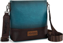 WG20-8360  Wrangler  Crossbody Bag - Turquoise