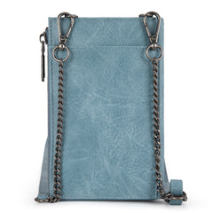 WG200-055  Wrangler RFID Small Crossbody/Cellphone Wallet - Jean