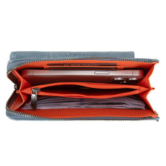 WG200-055  Wrangler RFID Small Crossbody/Cellphone Wallet - Jean