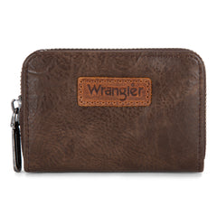 WG200-W053  Wrangler Small Wallet RFID Card Holder - Coffee