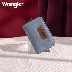 WG200-W053  Wrangler Small Wallet RFID Card Holder - Jean