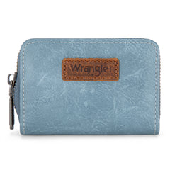 WG200-W053  Wrangler Small Wallet RFID Card Holder - Jean