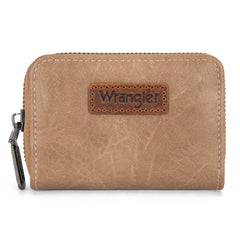 WG200-W053  Wrangler Small Wallet RFID Card Holder - Khaki