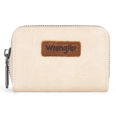 WG200-W053  Wrangler Small Wallet RFID Card Holder - Tan