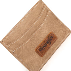WG200-W054 Wrangler Credit Card Holder Wallet- Khaki