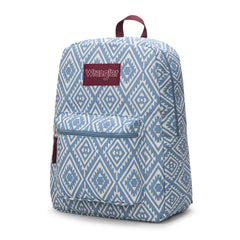 WG2000-002JN   Wrangler Aztec Print Backpack - Jean
