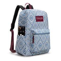 WG2000-002JN   Wrangler Aztec Print Backpack - Jean