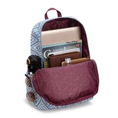 WG2000-002JN   Wrangler Aztec Print Backpack - Jean