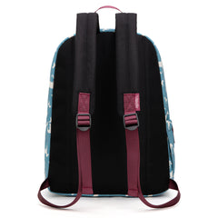 WG2000-005BL    Wrangler Horse Print Backpack - Blue
