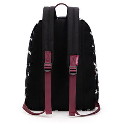 WG2000-007BK    Wrangler Horse Print Backpack - Black