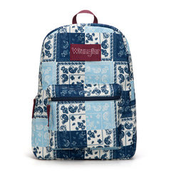 WG2000-009JN   Wrangler Paisley Print Backpack -Jean