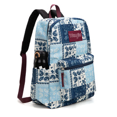 WG2000-009JN   Wrangler Paisley Print Backpack -Jean