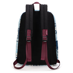 WG2000-009JN   Wrangler Paisley Print Backpack -Jean