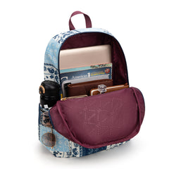 WG2000-009JN   Wrangler Paisley Print Backpack -Jean