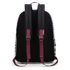 WG2000-011BK   Wrangler Aztec Print Backpack -Black