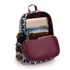 WG2000-011BK   Wrangler Aztec Print Backpack -Black