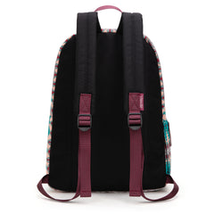WG2000-012TQ    Wrangler Aztec Print Backpack -Turquoise