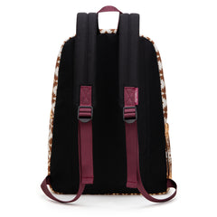 WG2000-013BR   Wrangler Aztec Print Backpack -Brown