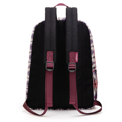 WG2000-015LV  Wrangler Aztec Print Backpack -Lavender