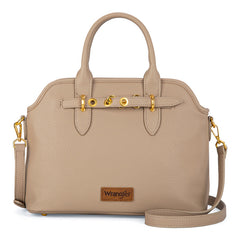 WG201-8012   Wrangler Top Handle Tote/Crossbody - Khaki
