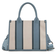 WG208-8120SJN   Wrangler Color Block Tote/Crossbody - Jean