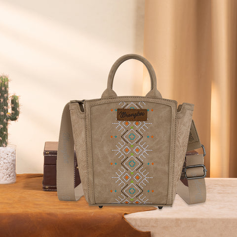 JEEP ★ Square Canvas Dot Bag Zip & Go Bag