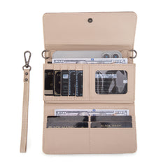 WG217-C018 Wrangler Southwestern Print  Wallet/Wristlet/Crossbody