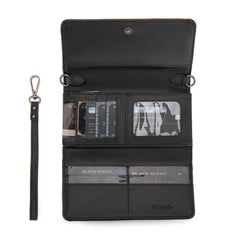 WG217-C018 Wrangler Southwestern Print  Wallet/Wristlet/Crossbody