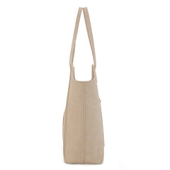 WG218-8250  Wrangler Aztec Embroidered Tote Bag- Beige