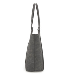 WG218-8250  Wrangler Aztec Embroidered Tote Bag- Black