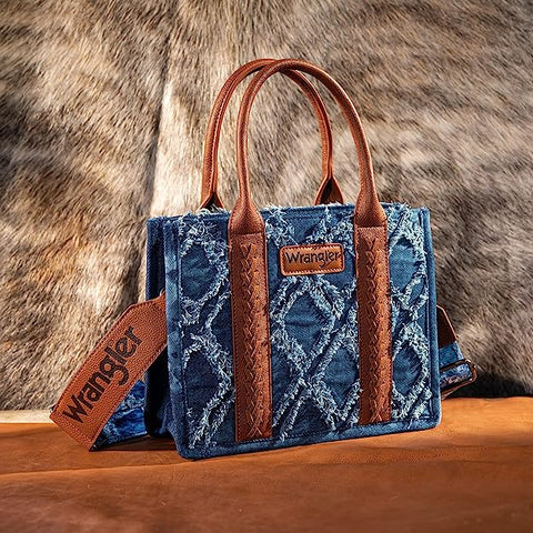 Wrangler Genuine Leather Fringe Crossbody Bag – Montana West World