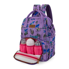 WG2204-91102   Wrangler Cowboy Printed Callie Backpack/Diaper Bag-Purple
