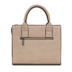 WG2206-8120S  Wrangler Aztec Pattern Print -Tote/Crossbody - Khaki