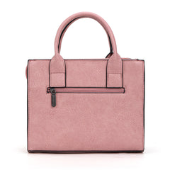 WG2206-81202S  Wrangler Aztec Pattern Print -Tote/Crossbody -Pink