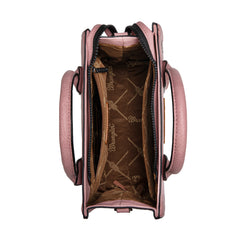 WG2206-81202S  Wrangler Aztec Pattern Print -Tote/Crossbody -Pink