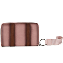 WG2208-W006  Wrangler Whipstitch Wallet/Wristlet - Pink